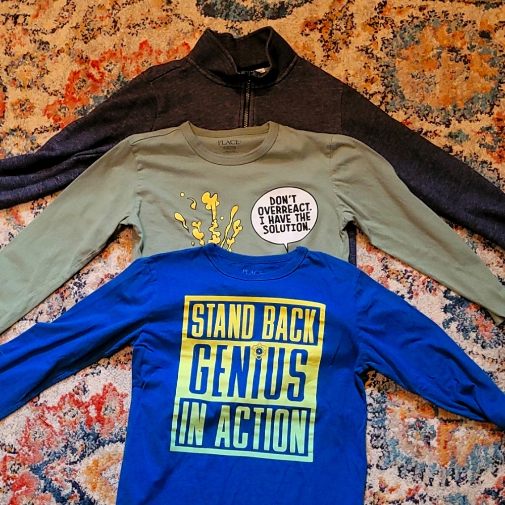 Boys (7/8) Children's Place Long Sleeve